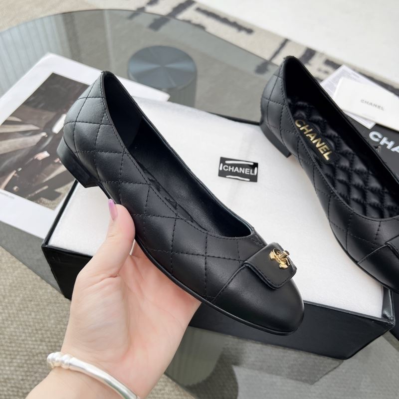 Chanel Flat Shoes